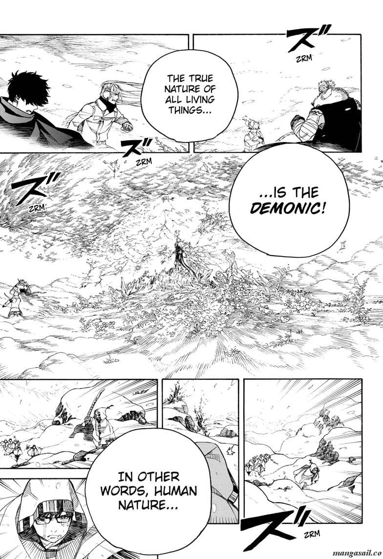 Read Ao no Exorcist EN Manga Online