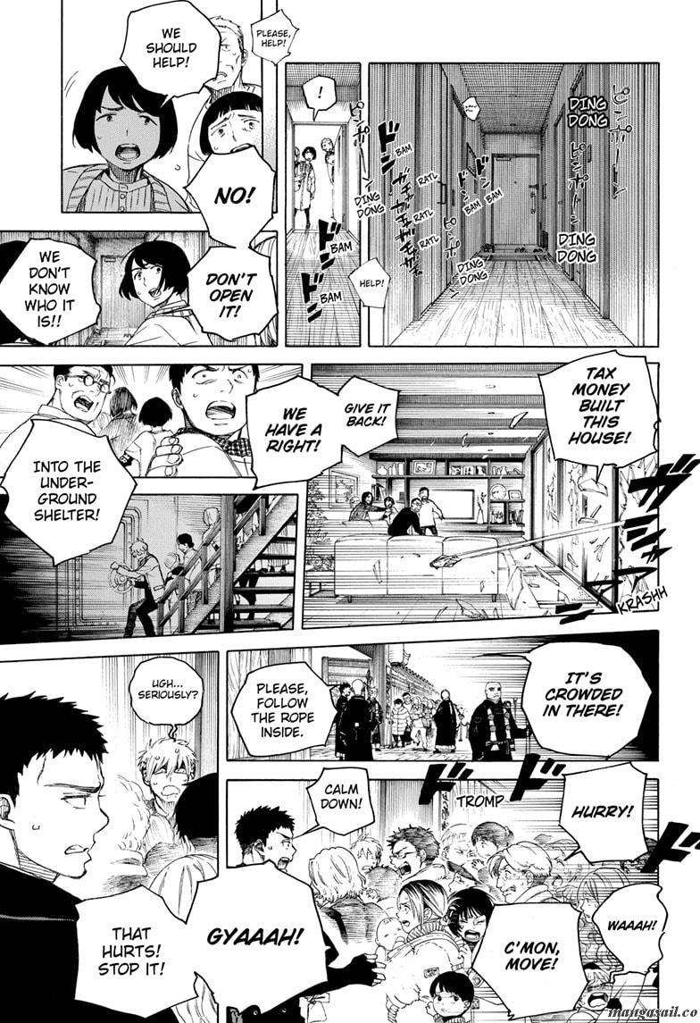 Read Ao no Exorcist EN Manga Online