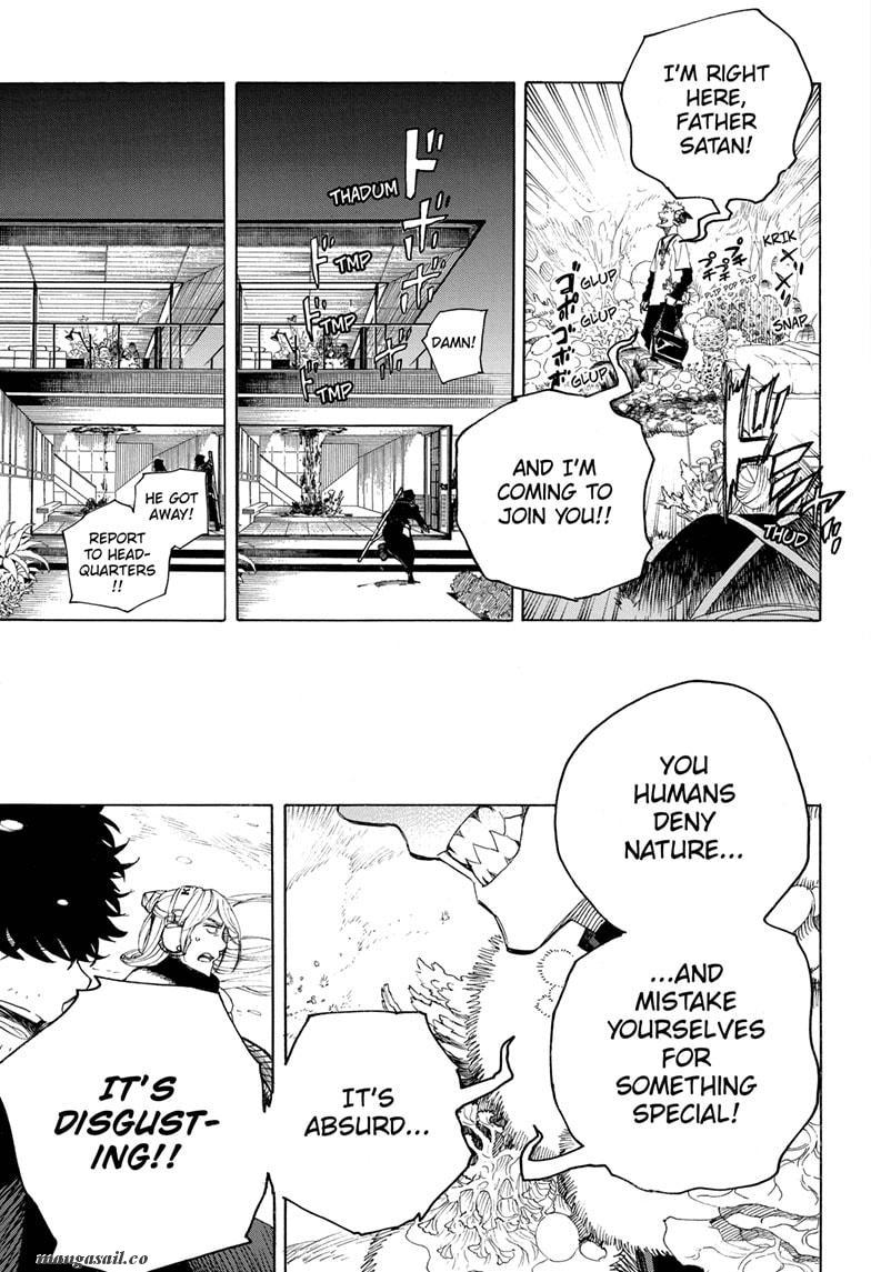 Read Ao no Exorcist EN Manga Online