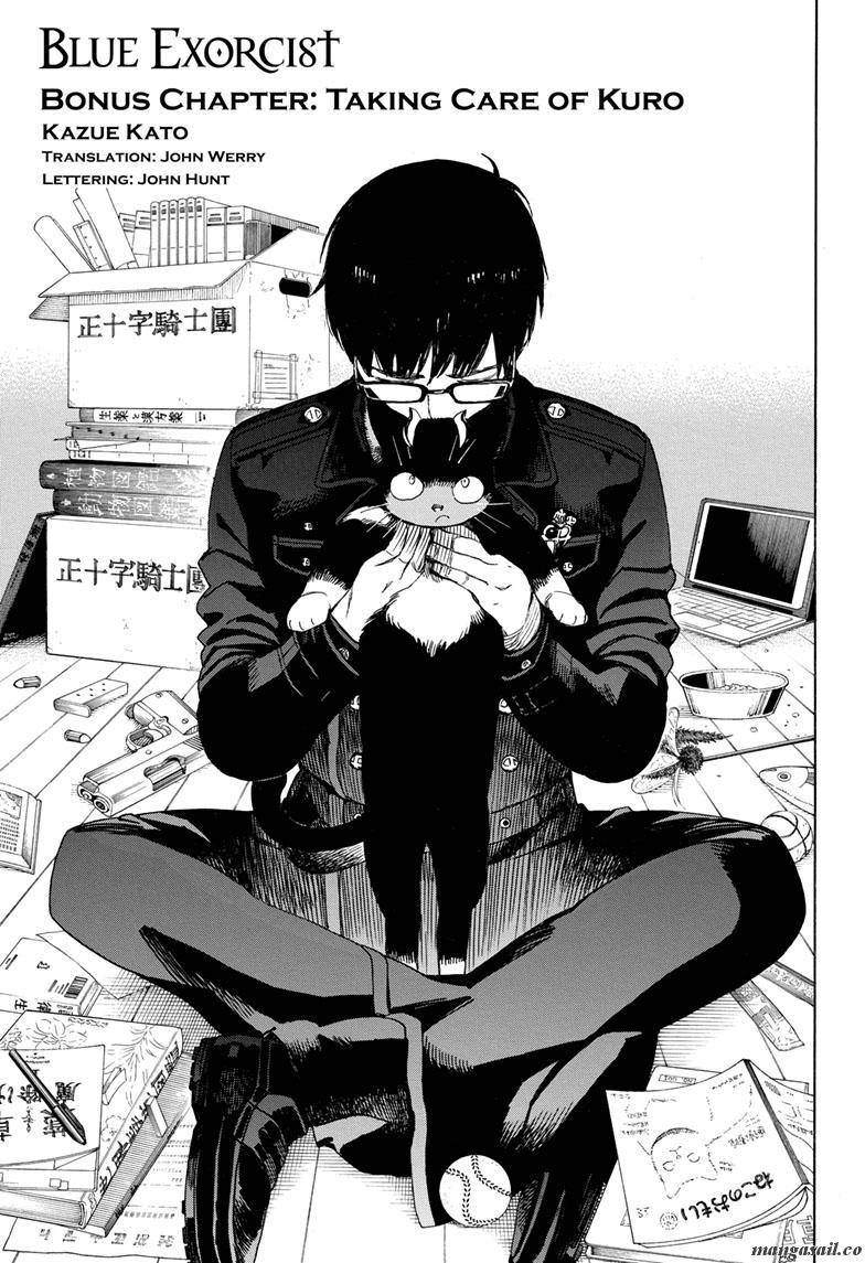 Read Ao no Exorcist EN Manga Online