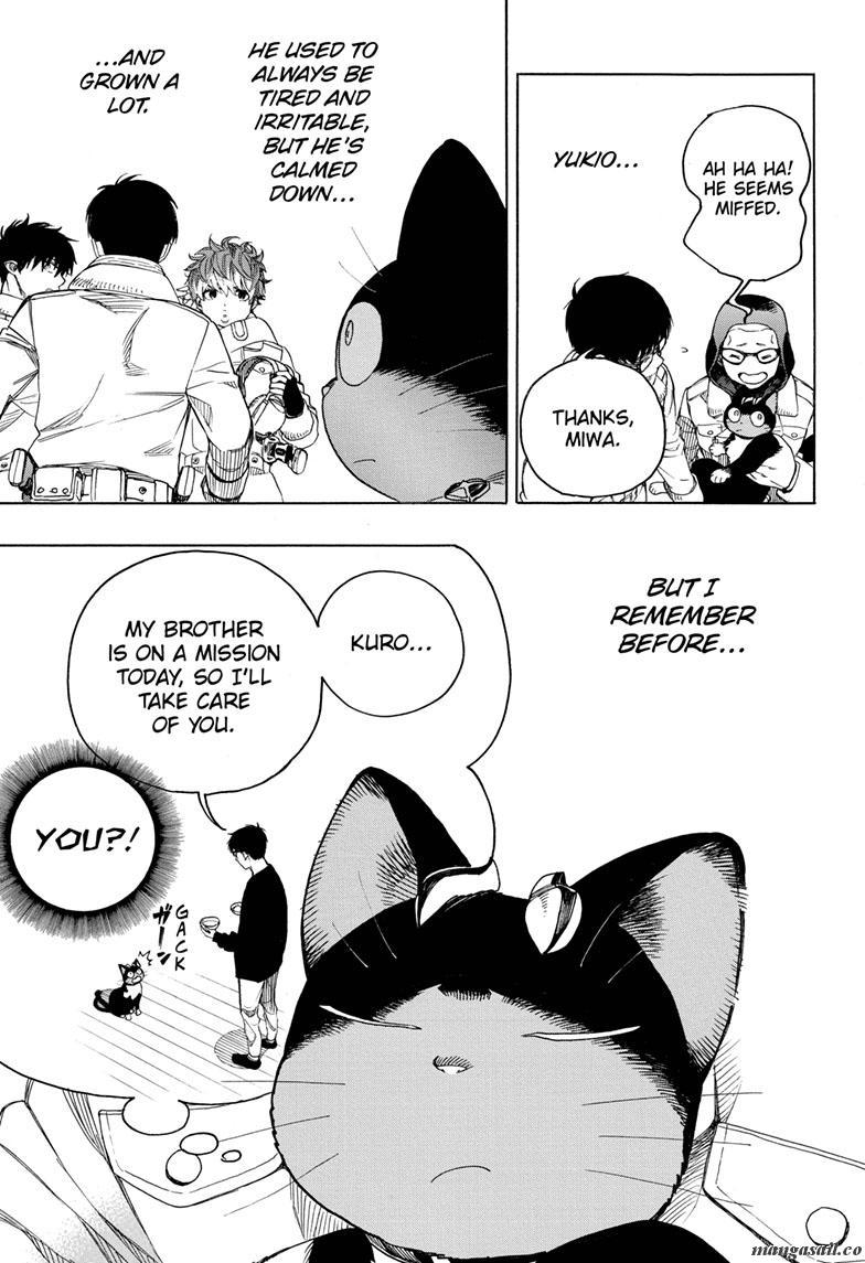 Read Ao no Exorcist EN Manga Online