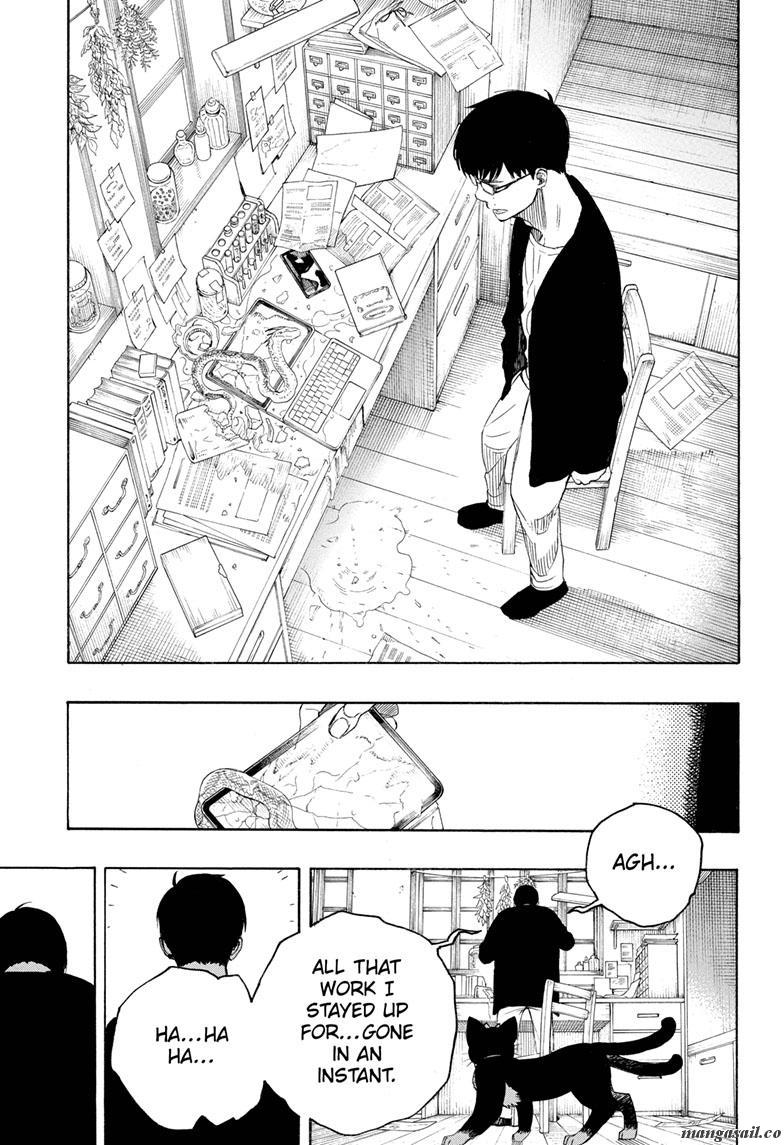Read Ao no Exorcist EN Manga Online
