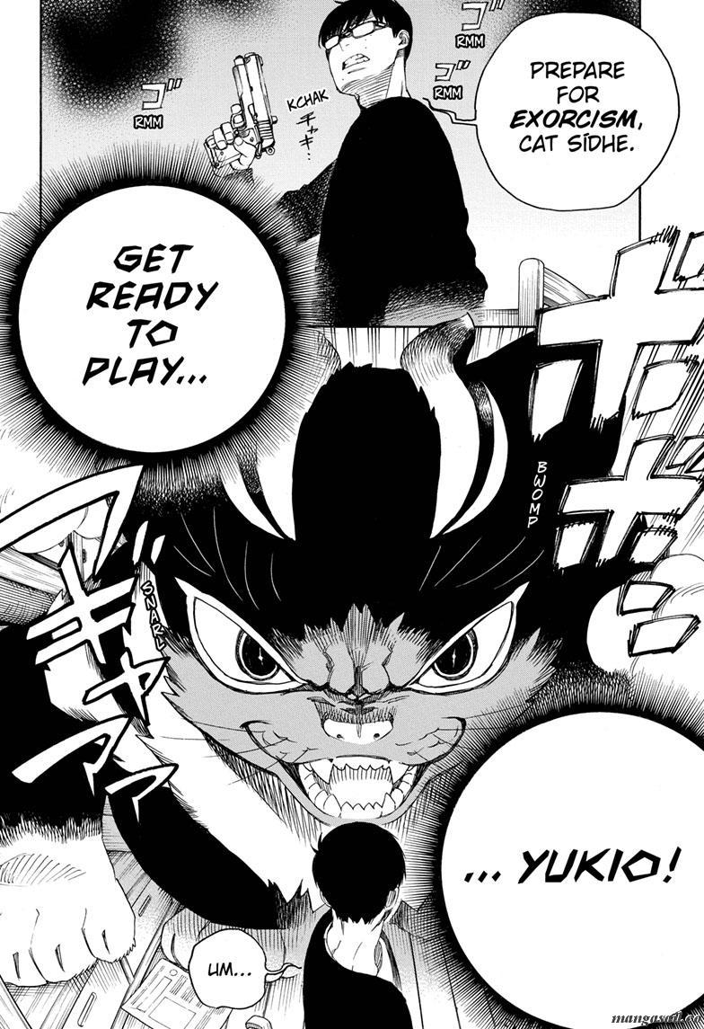 Read Ao no Exorcist EN Manga Online
