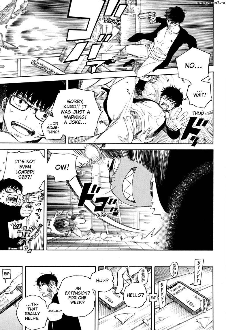 Read Ao no Exorcist EN Manga Online