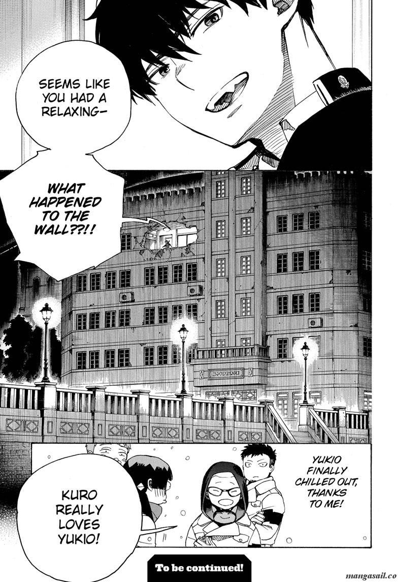 Read Ao no Exorcist EN Manga Online