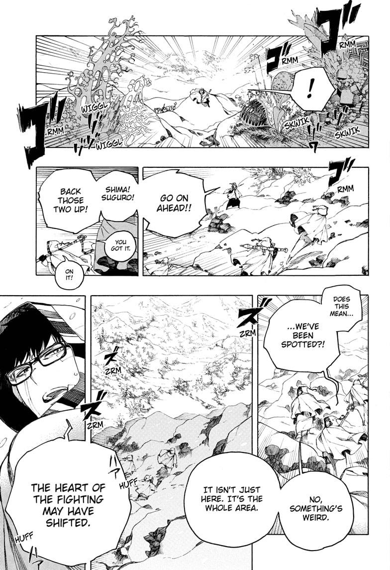 Read Ao no Exorcist EN Manga Online