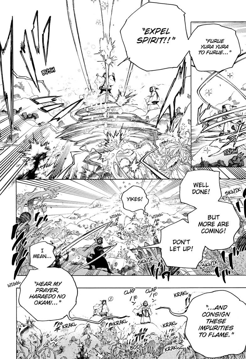 Read Ao no Exorcist EN Manga Online