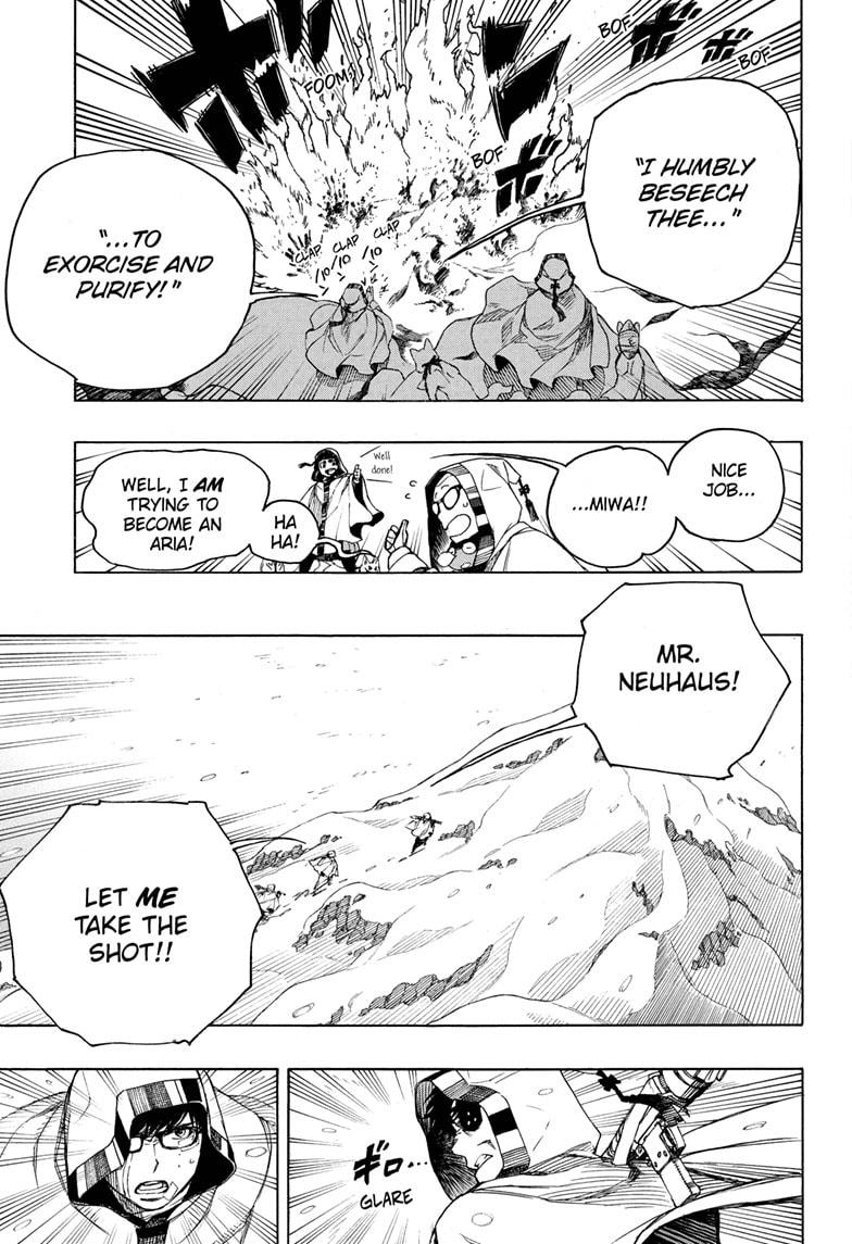 Read Ao no Exorcist EN Manga Online