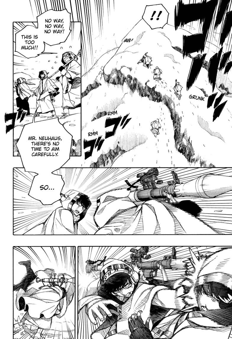 Read Ao no Exorcist EN Manga Online