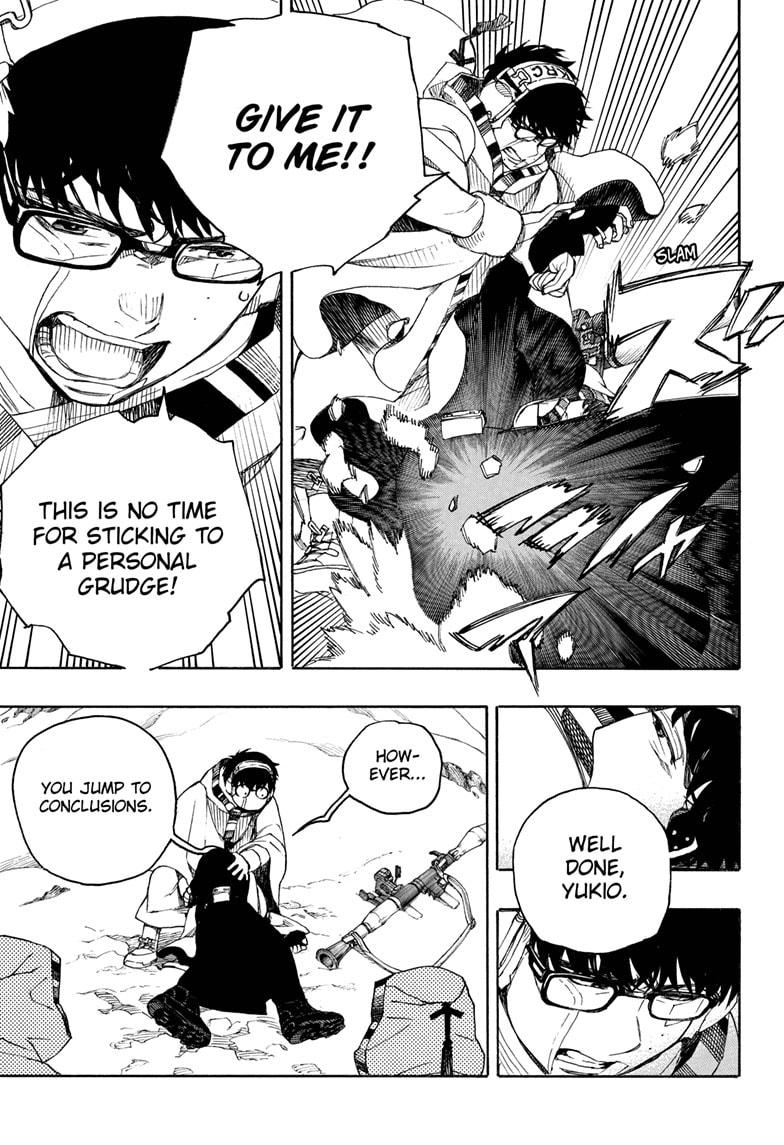 Read Ao no Exorcist EN Manga Online