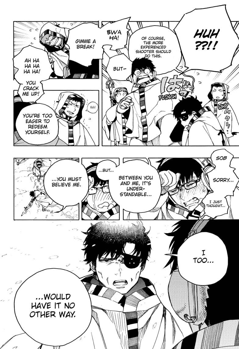 Read Ao no Exorcist EN Manga Online