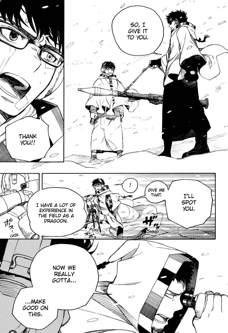 Read Ao no Exorcist EN Manga Online