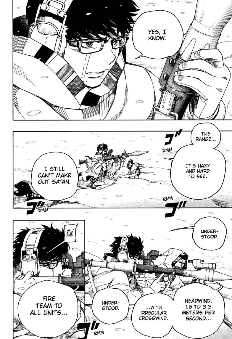 Read Ao no Exorcist EN Manga Online
