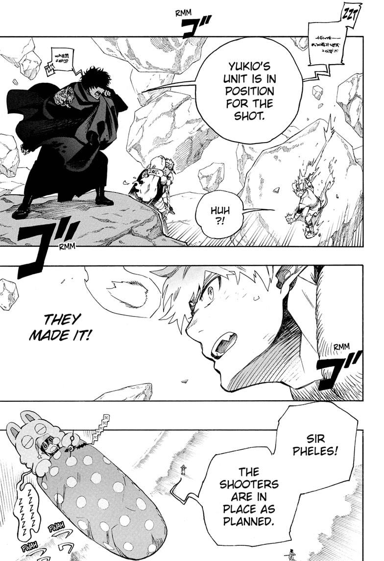 Read Ao no Exorcist EN Manga Online