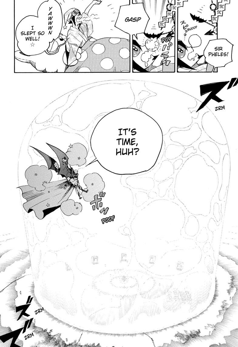 Read Ao no Exorcist EN Manga Online