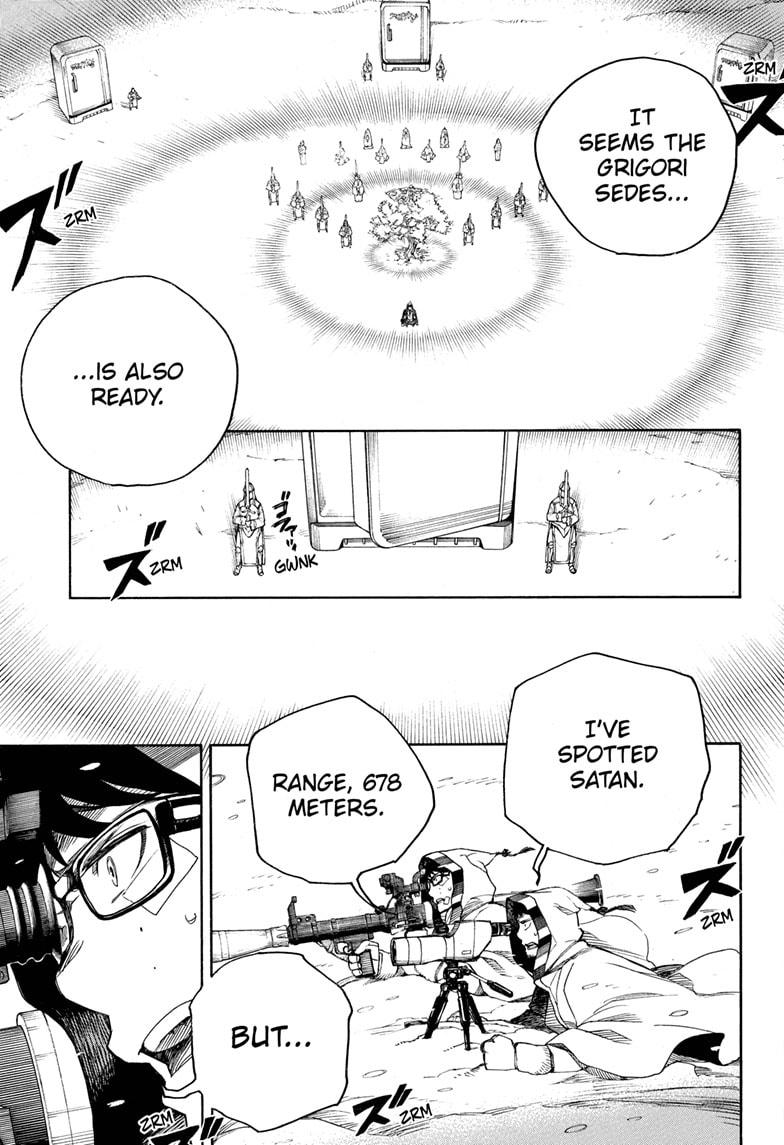 Read Ao no Exorcist EN Manga Online