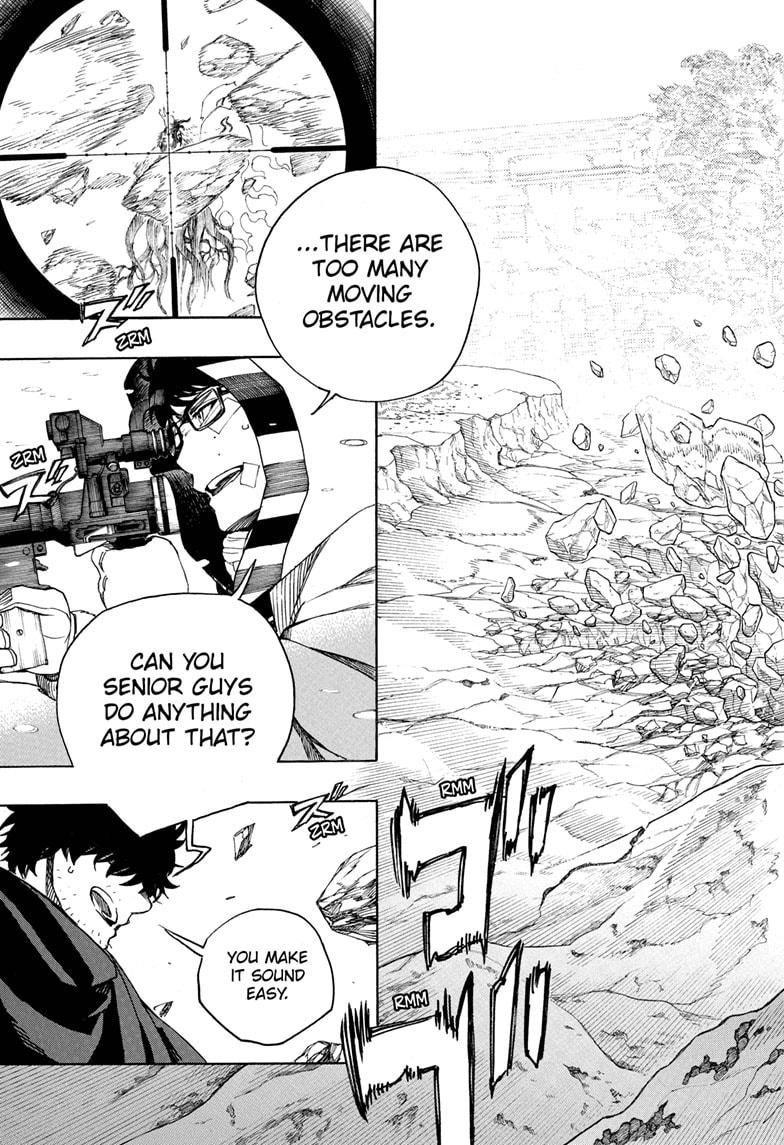 Read Ao no Exorcist EN Manga Online