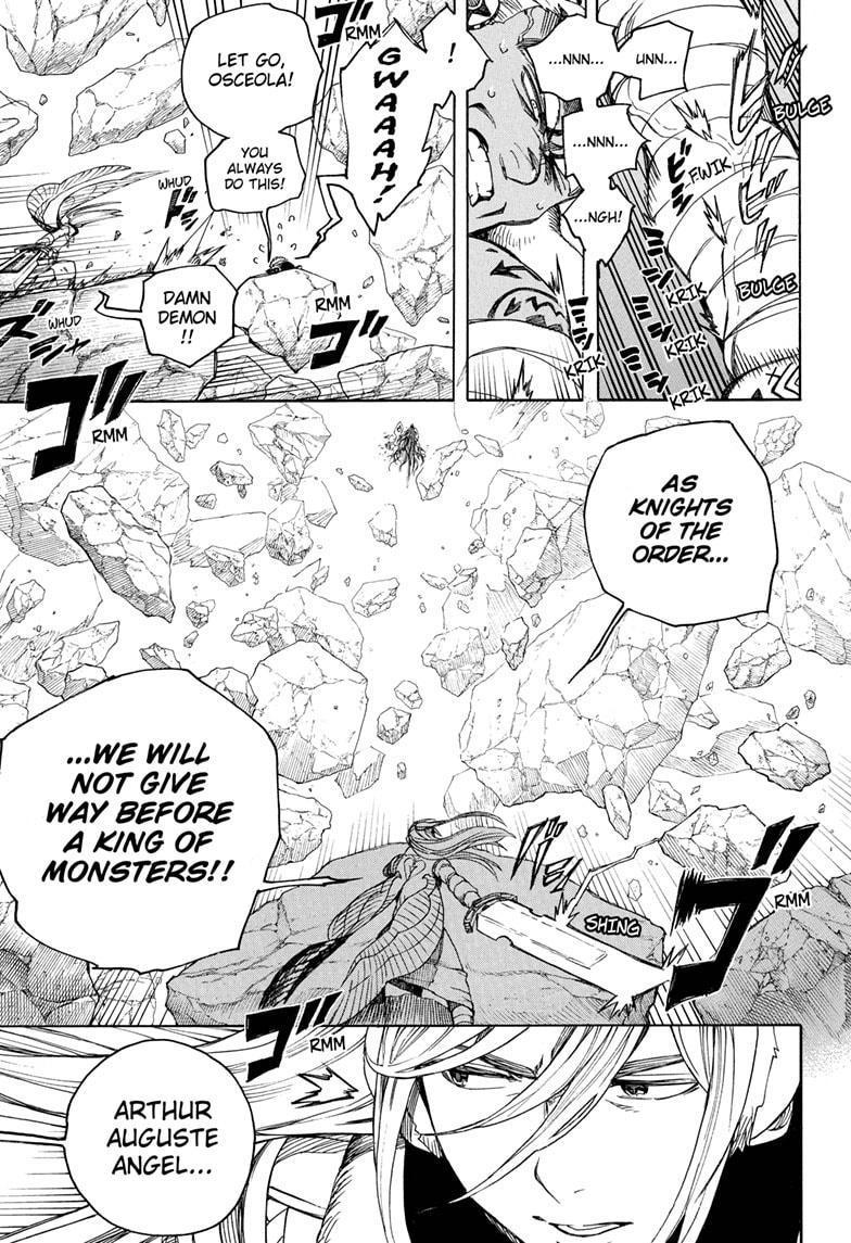 Read Ao no Exorcist EN Manga Online