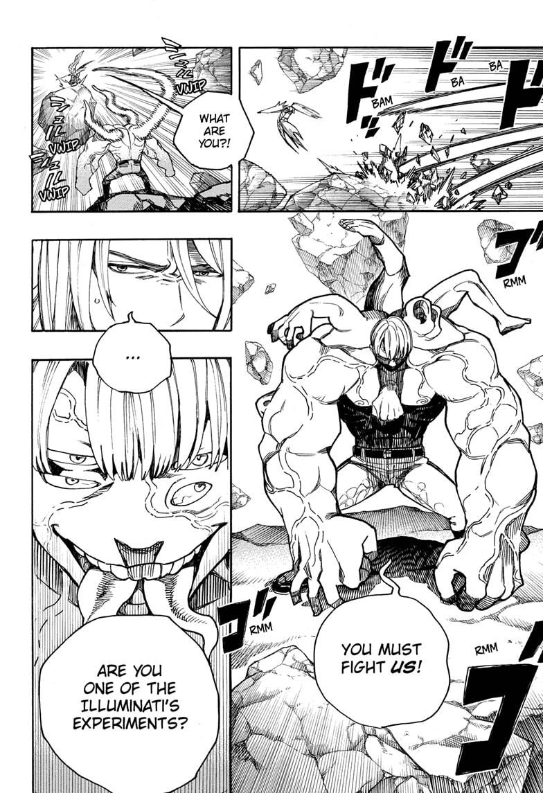 Read Ao no Exorcist EN Manga Online