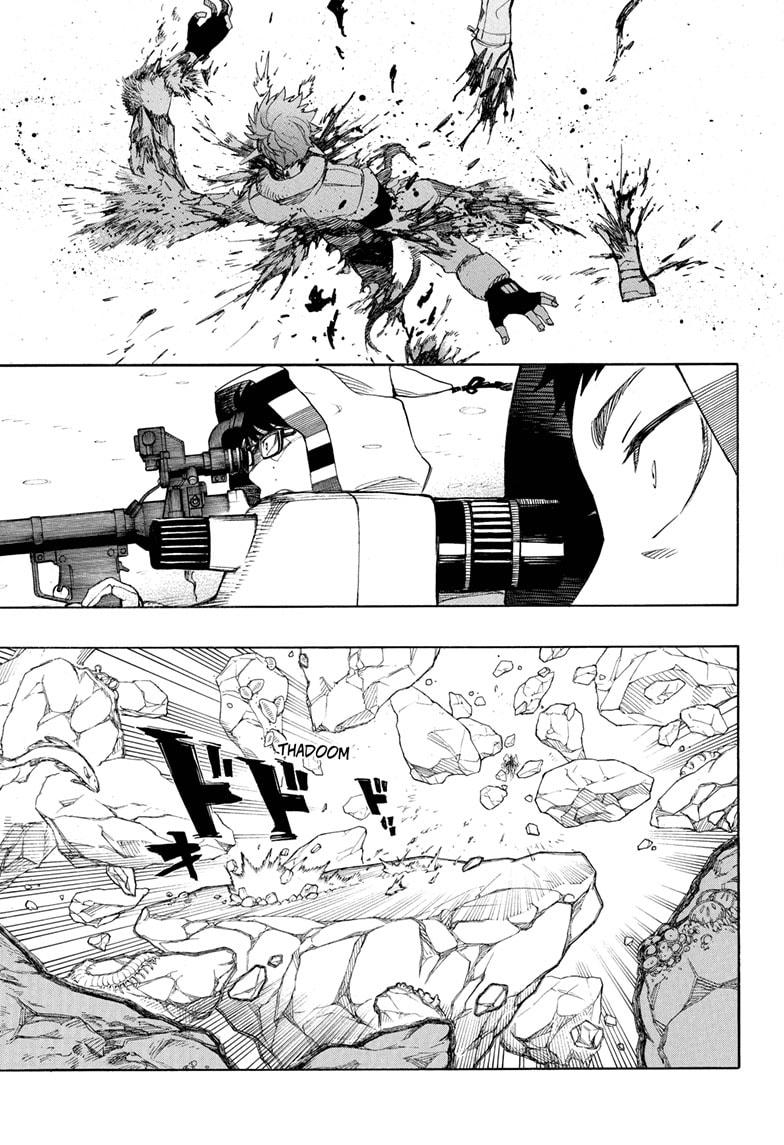 Read Ao no Exorcist EN Manga Online