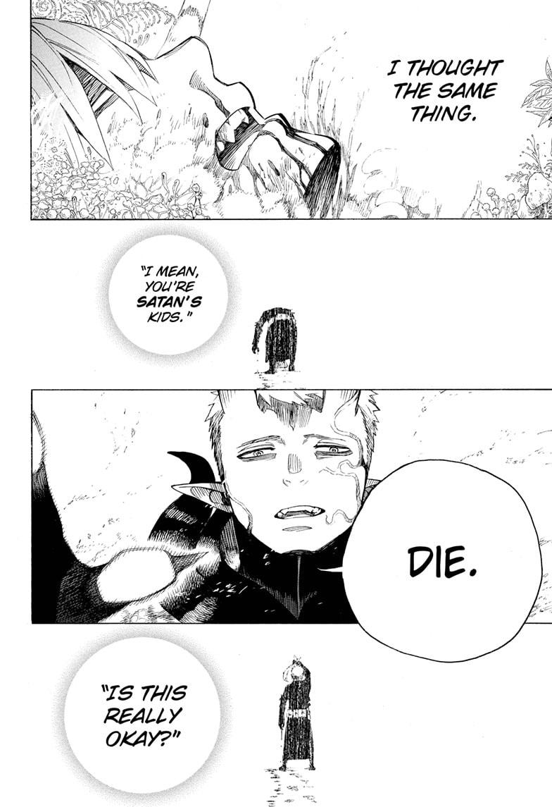Read Ao no Exorcist EN Manga Online