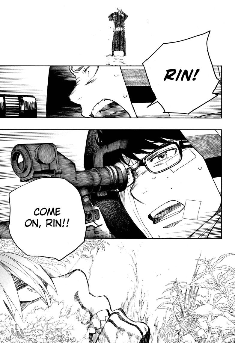 Read Ao no Exorcist EN Manga Online
