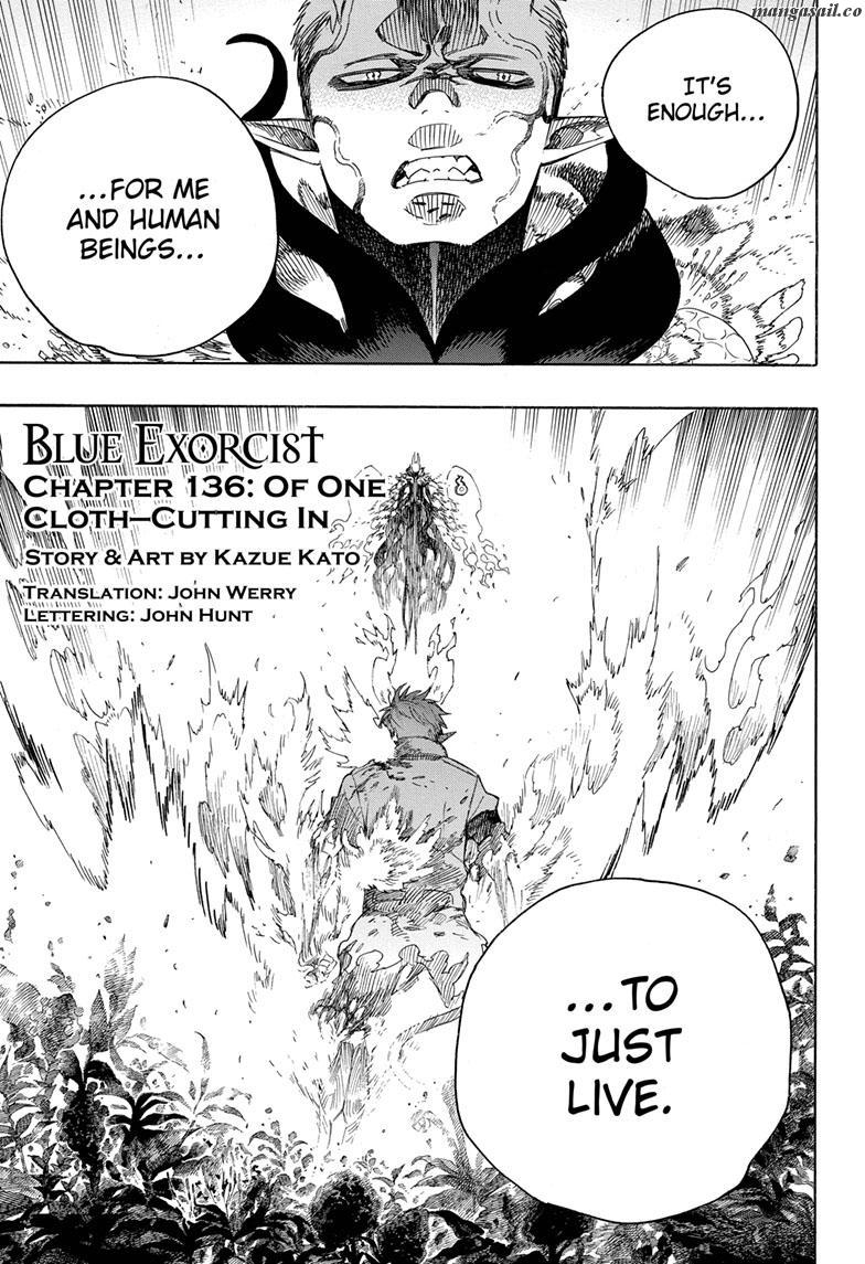 Read Ao no Exorcist EN Manga Online