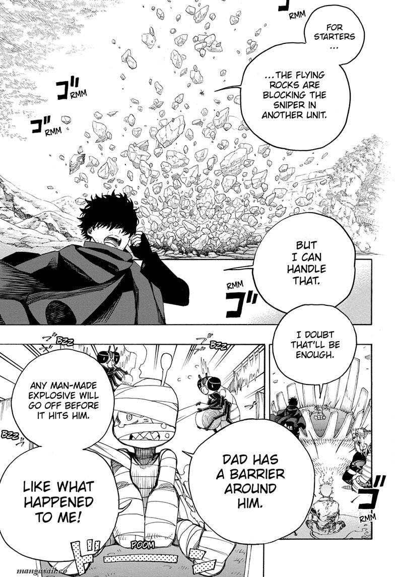 Read Ao no Exorcist EN Manga Online