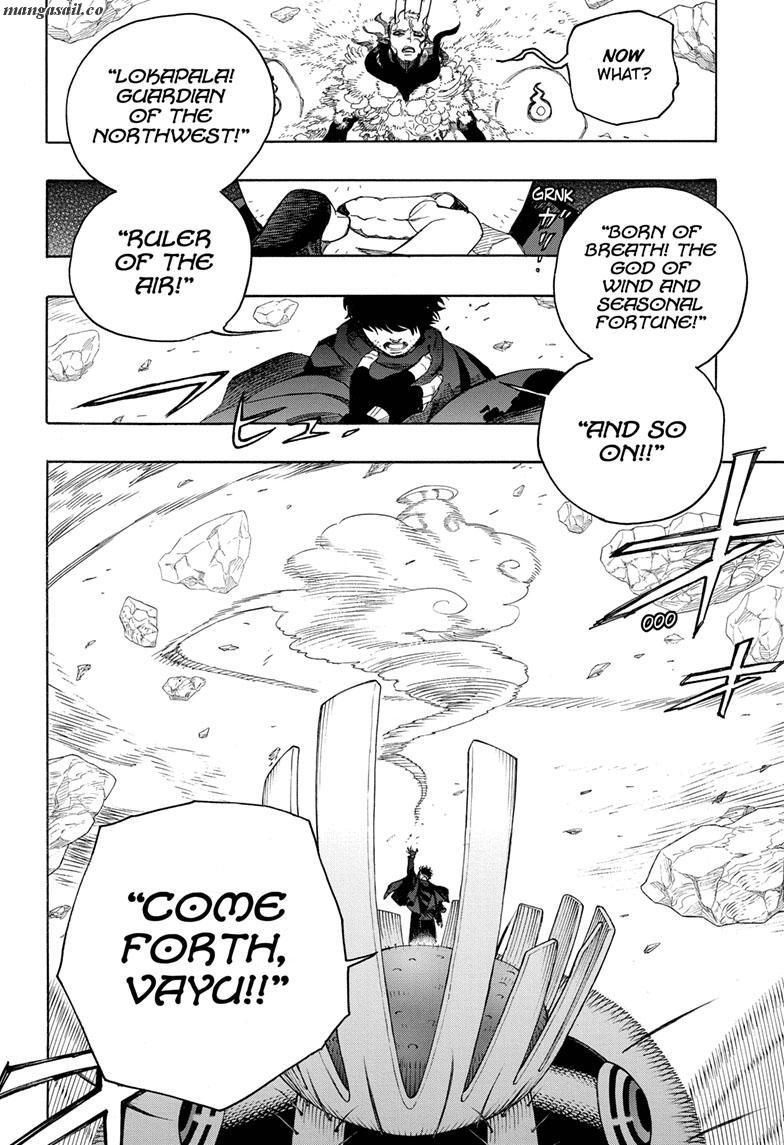 Read Ao no Exorcist EN Manga Online
