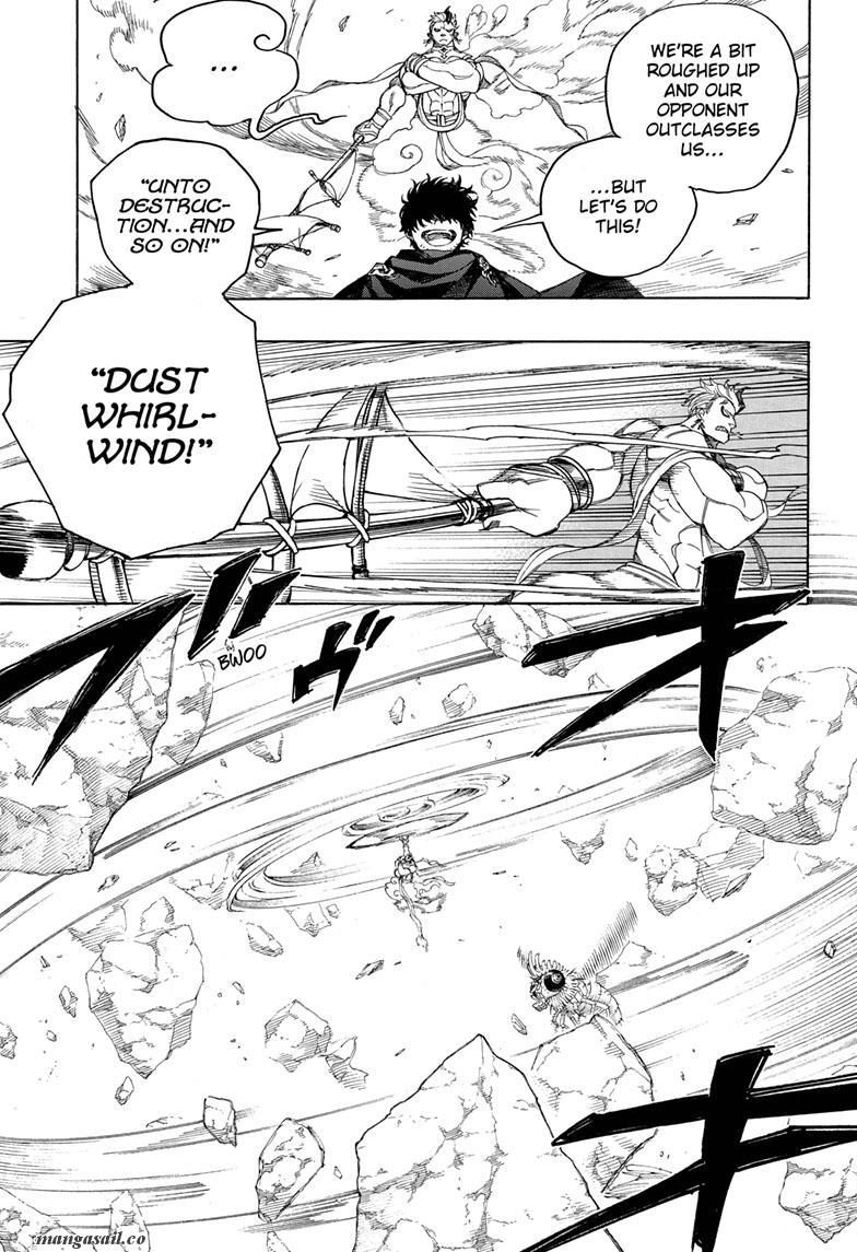 Read Ao no Exorcist EN Manga Online