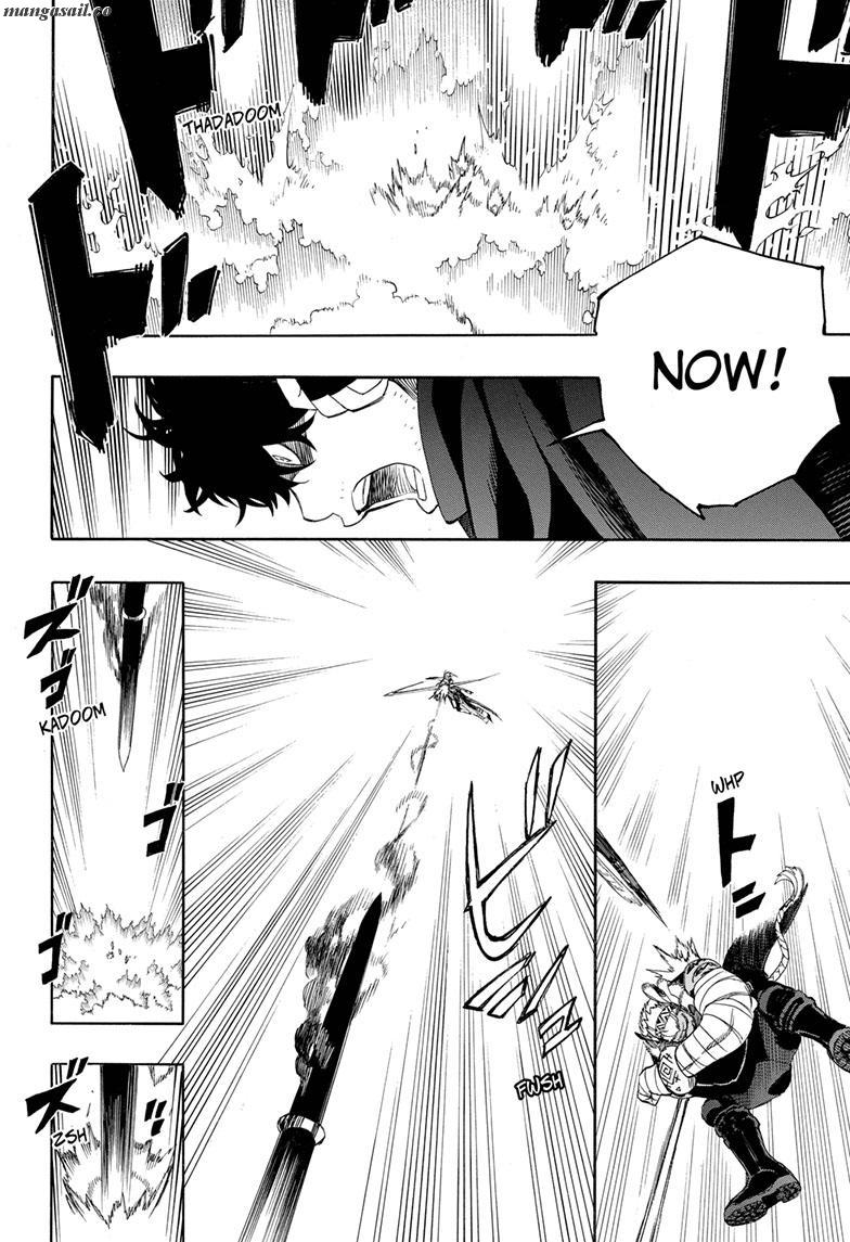 Read Ao no Exorcist EN Manga Online