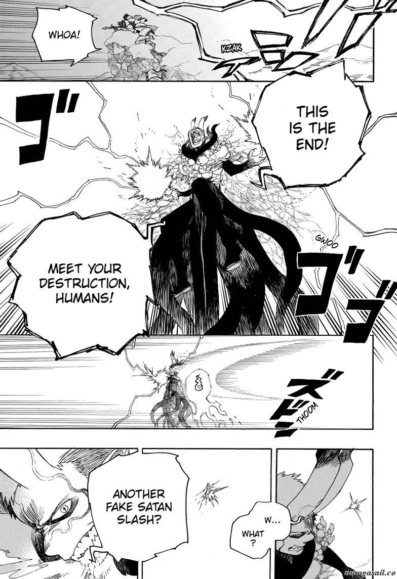 Read Ao no Exorcist EN Manga Online