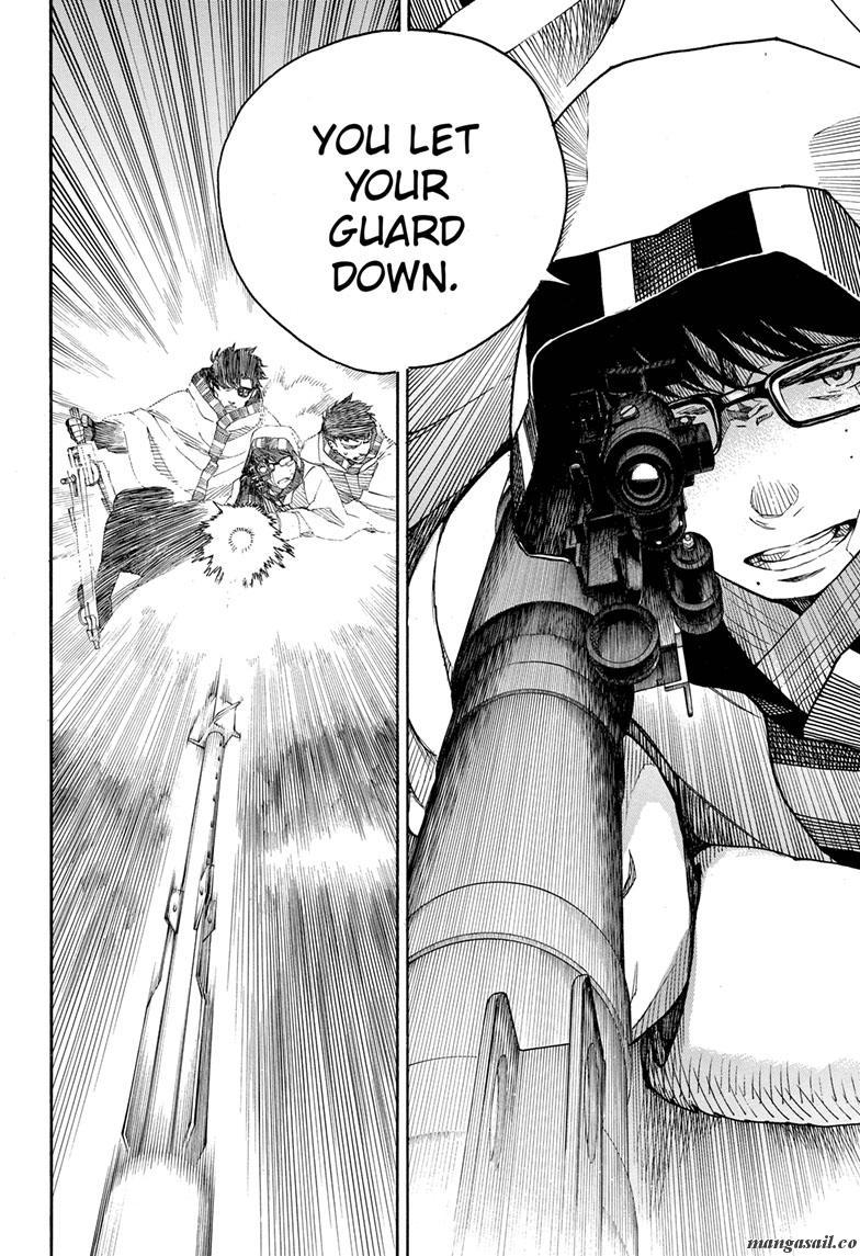 Read Ao no Exorcist EN Manga Online