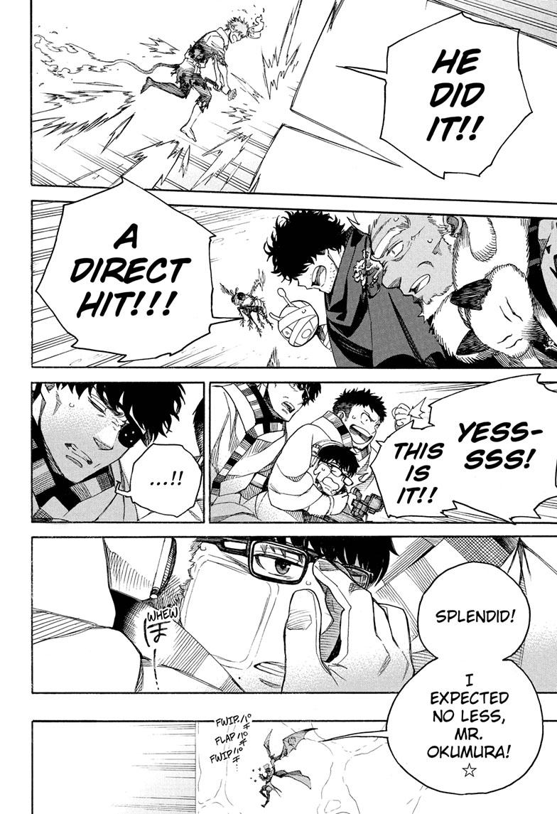 Read Ao no Exorcist EN Manga Online