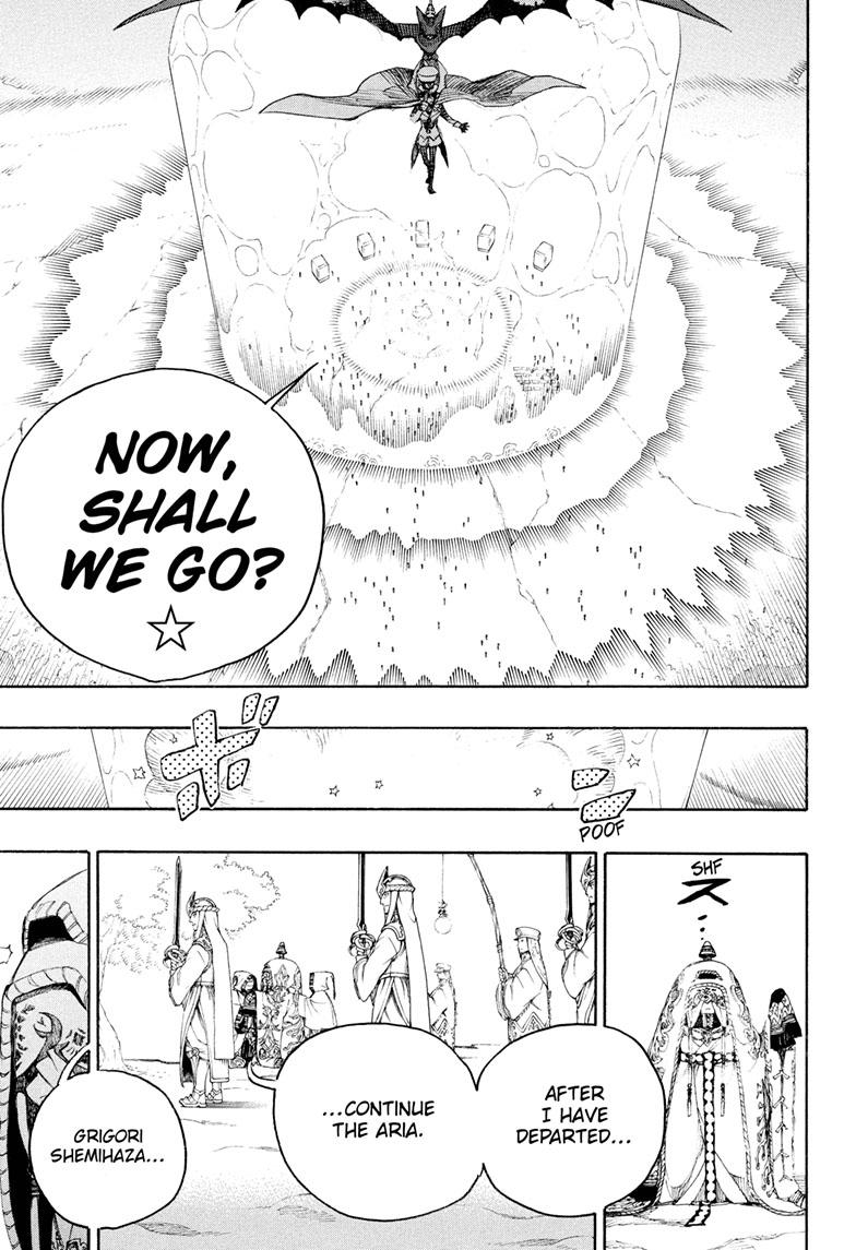 Read Ao no Exorcist EN Manga Online