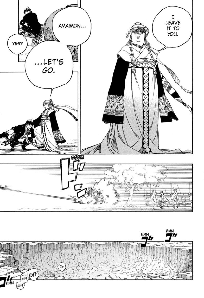 Read Ao no Exorcist EN Manga Online
