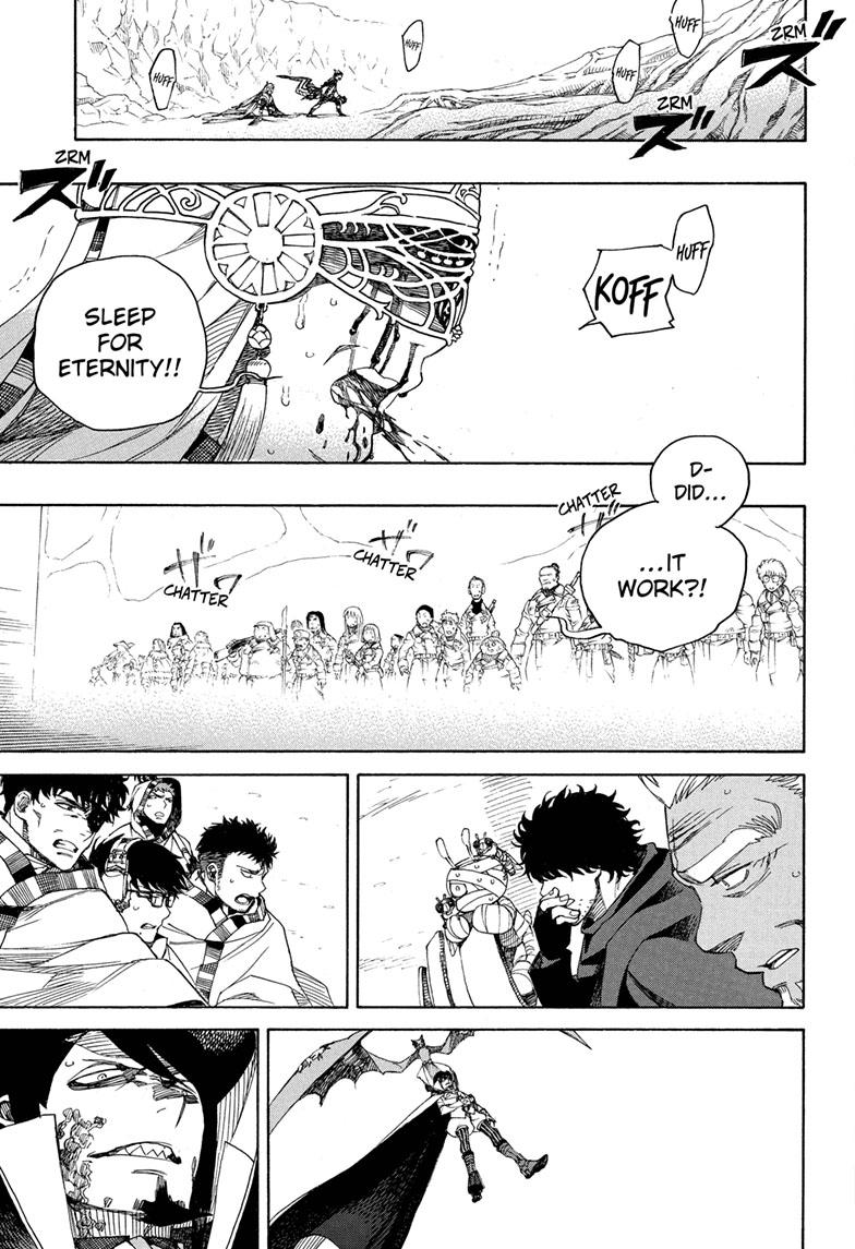 Read Ao no Exorcist EN Manga Online