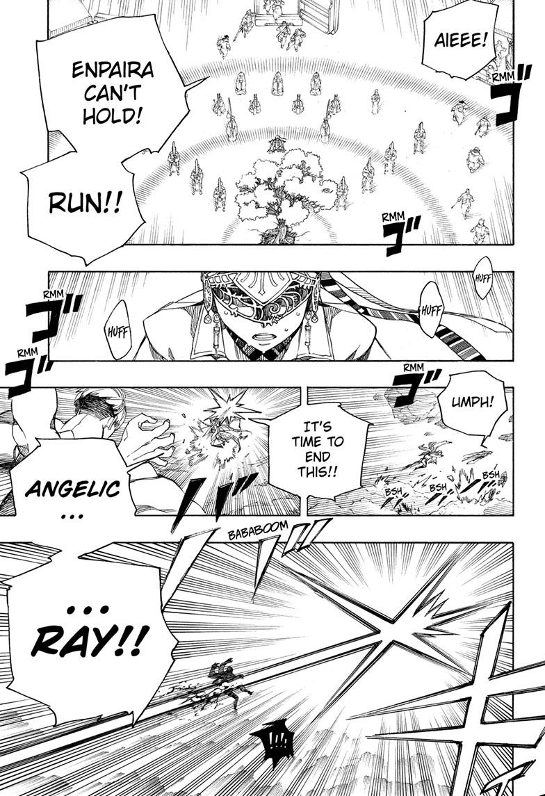 Read Ao no Exorcist EN Manga Online