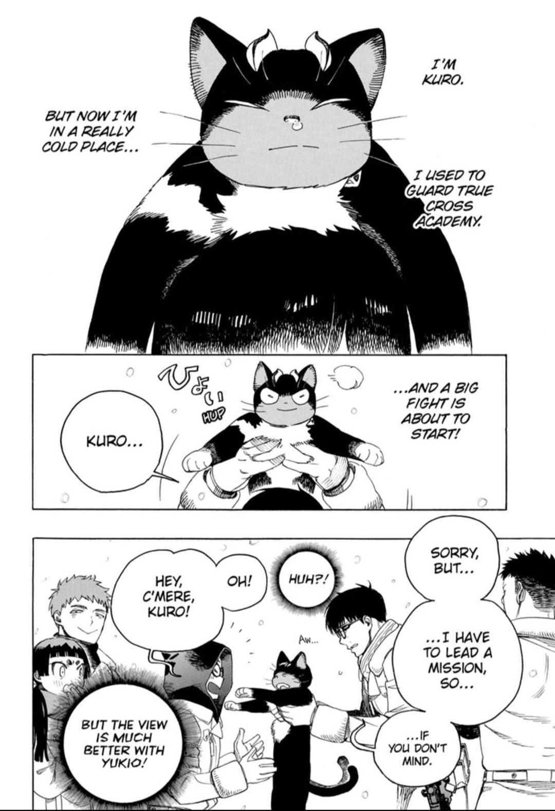 Read Ao no Exorcist EN Manga Online