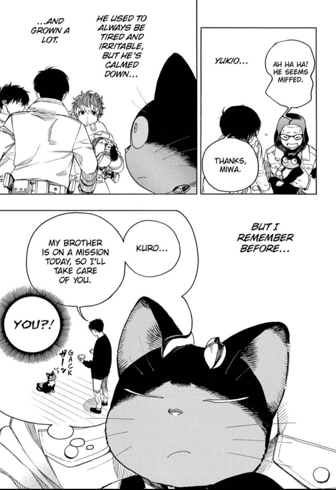 Read Ao no Exorcist EN Manga Online