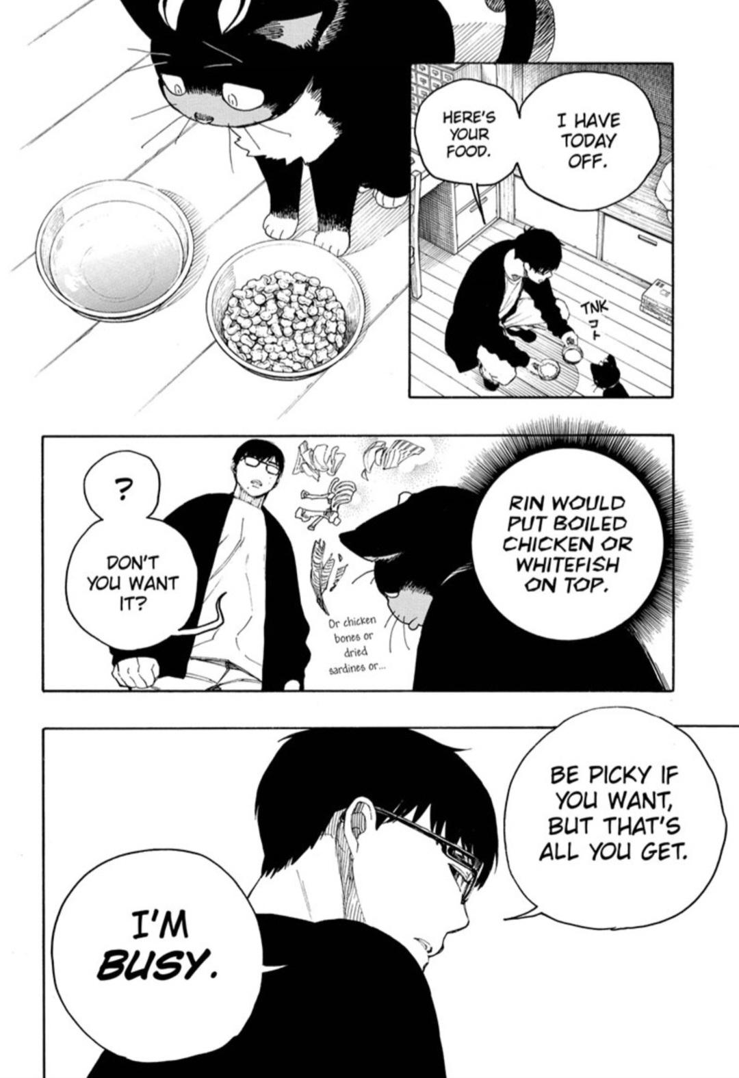 Read Ao no Exorcist EN Manga Online