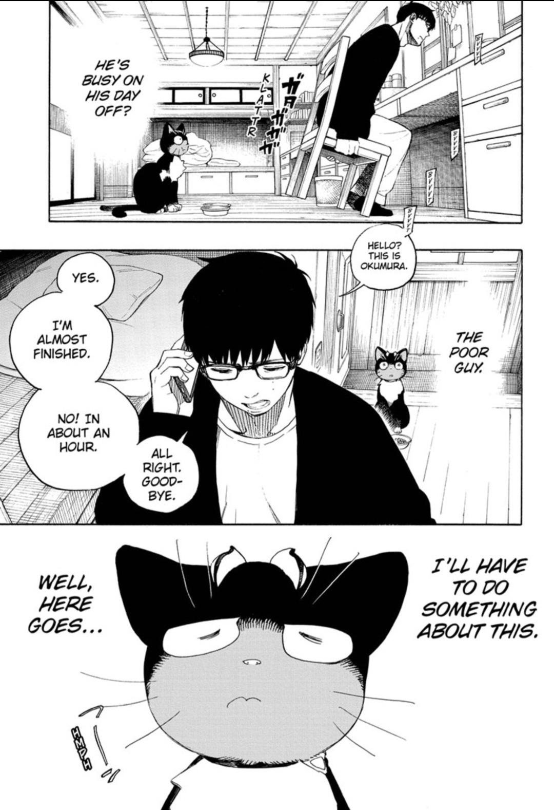 Read Ao no Exorcist EN Manga Online