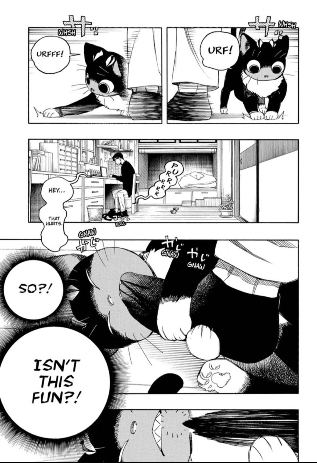 Read Ao no Exorcist EN Manga Online