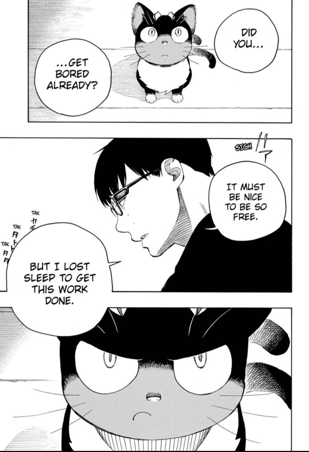 Read Ao no Exorcist EN Manga Online