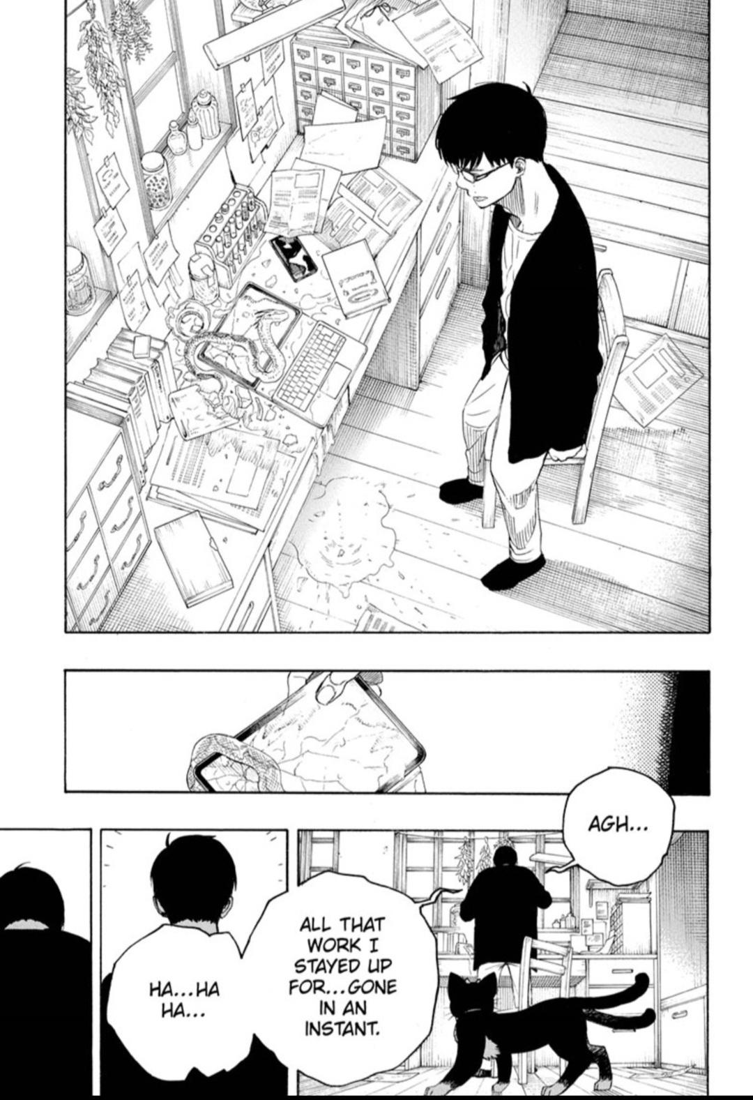 Read Ao no Exorcist EN Manga Online