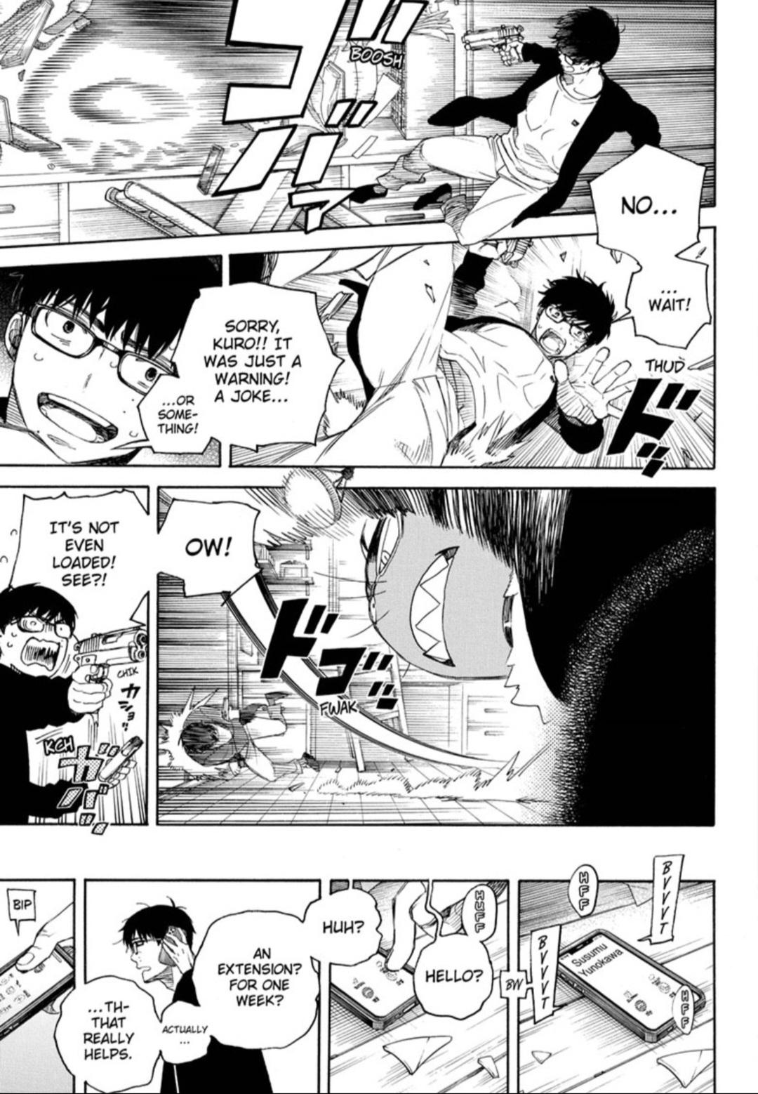 Read Ao no Exorcist EN Manga Online