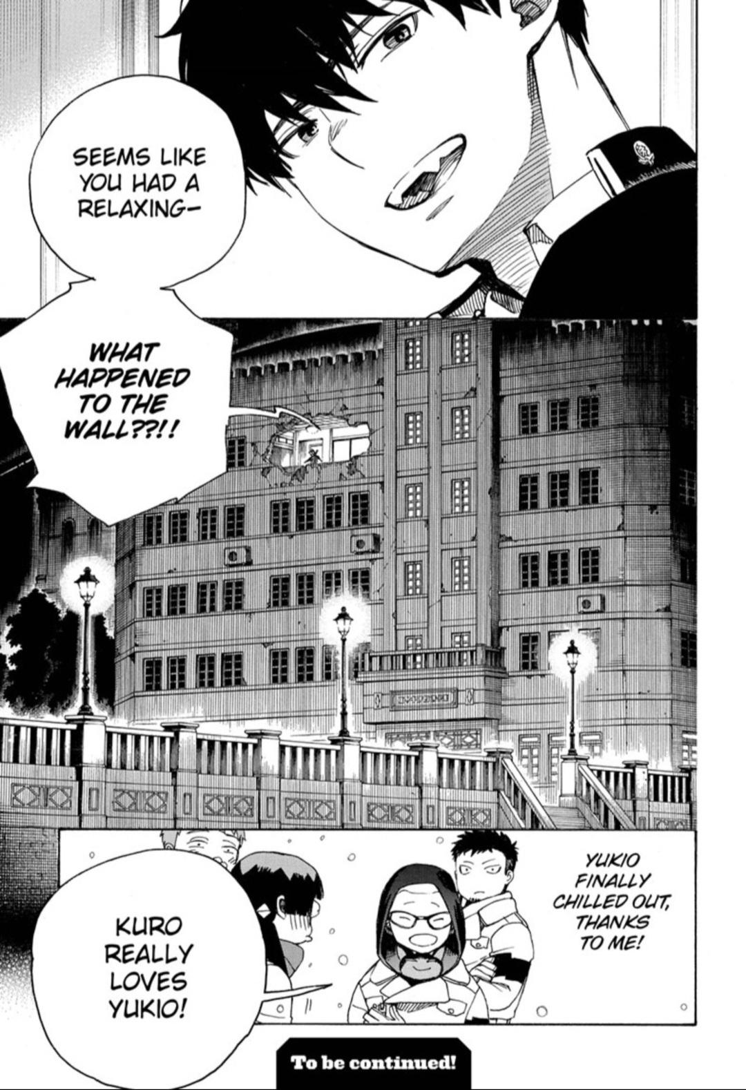 Read Ao no Exorcist EN Manga Online