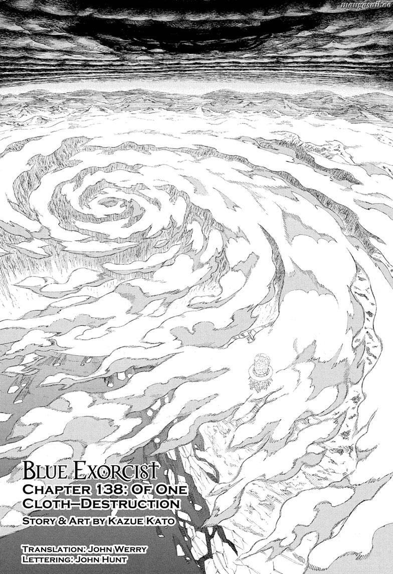 Read Ao no Exorcist EN Manga Online