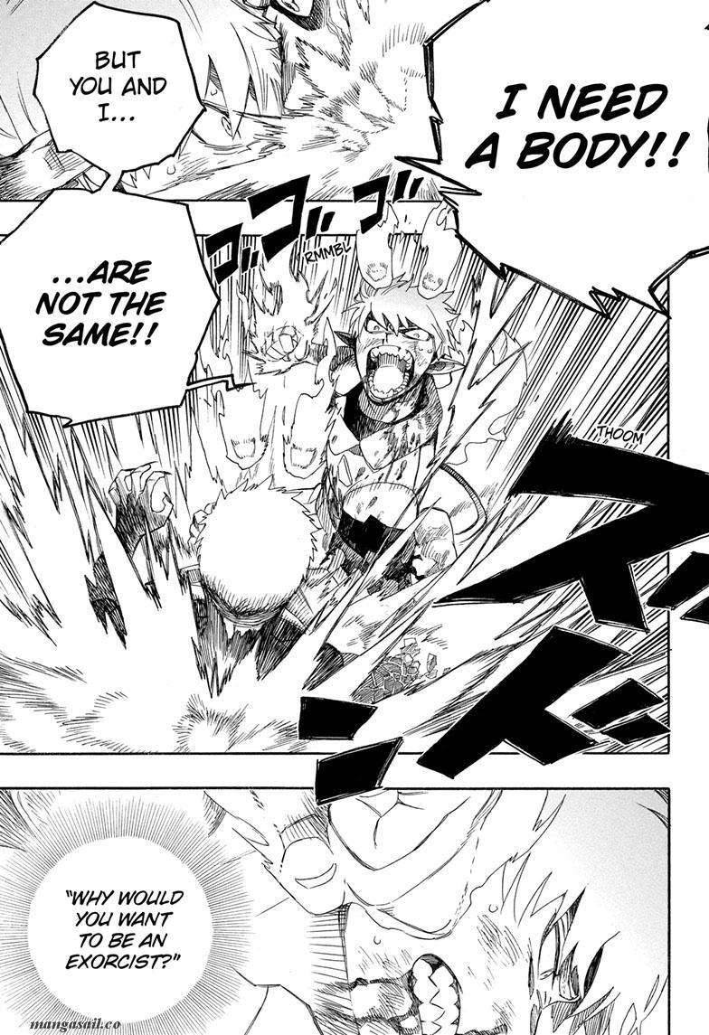 Read Ao no Exorcist EN Manga Online