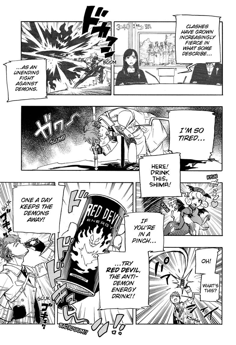 Read Ao no Exorcist EN Manga Online